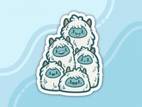 Image 1 of Yetis 3 Inch Sticker