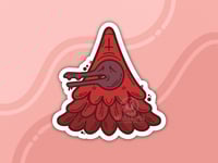 Image 1 of Tarot Reader 3 Inch Sticker