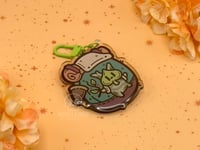 Image 3 of Korok Double-Sided Keychain