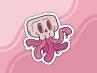 Image 1 of Skull 3 Inch Sticker