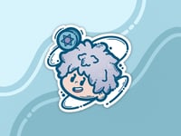 Image 1 of Killua 3 Inch Sticker