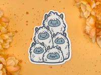 Image 2 of Yetis 3 Inch Sticker