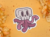 Image 2 of Skull 3 Inch Sticker