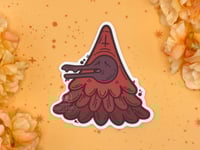 Image 2 of Tarot Reader 3 Inch Sticker