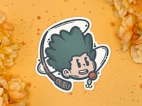 Image 2 of Gon 3 Inch Sticker