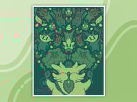 Hestu and Koroks Art Print