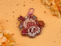 Image 3 of Cult of the Lamb Double-Sided Keychain
