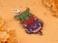 Image 3 of Gen 3 Legendary Pokemon Double-Sided Keychain