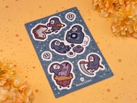 Image 2 of Grim Reaper Sticker Sheet