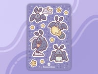 Image 1 of Mothman Sticker Sheet