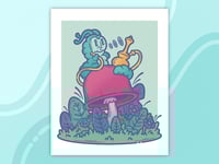 Epsilon 8x10 Art Print