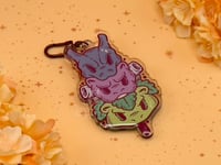 Image 4 of Gen 1 Pokemon Starters Double-Sided Keychain