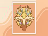 Light Dragon 5x7 Art Print