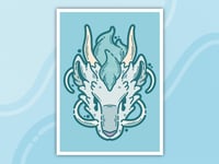 Haku Smaugust 5x7 Art Print