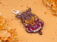 Image 4 of Gen 3 Legendary Pokemon Double-Sided Keychain