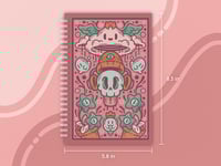 Image 2 of Skull Boy Reusable Sticker Book
