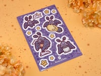 Image 2 of Mothman Sticker Sheet