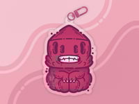 Image 1 of Golb Double-Sided Keychain
