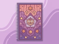 Image 1 of Hooty Reusable Sticker Book