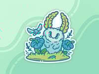 Image 1 of Blupee 3 Inch Sticker