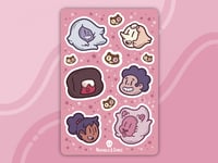 Image 1 of Steven Universe Sticker Sheet