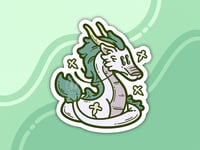 Image 1 of Haku 3 Inch Sticker