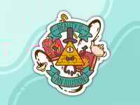 Image 1 of Reality is an Illusion 4 Inch Sticker
