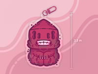 Image 2 of Golb Double-Sided Keychain