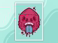 Golb Art 5x7 Print