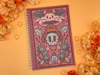 Image 3 of Skull Boy Reusable Sticker Book