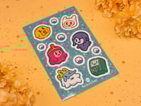 Image 2 of Adventure Time Sticker Sheet