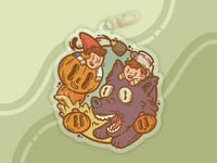 Image 1 of Over the Garden Wall Double-Sided Keychain