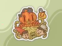 Image 1 of Over the Garden Wall 4 Inch Sticker
