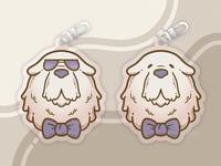 Image 1 of Bond  Double-Sided Keychain