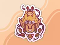 Image 1 of Jak &amp; Daxter 3 Inch Sticker