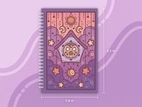 Image 2 of Hooty Reusable Sticker Book