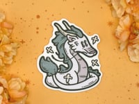 Image 2 of Haku 3 Inch Sticker
