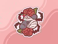 Image 1 of Lucky 3 Inch Sticker