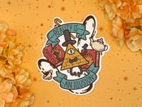 Image 2 of Reality is an Illusion 4 Inch Sticker