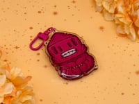 Image 3 of Golb Double-Sided Keychain