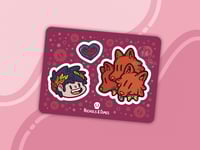 Image 1 of Hades Sticker Sheet