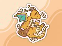 Image 1 of Dragonite 3 Inch Sticker