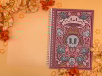 Image 4 of Skull Boy Reusable Sticker Book