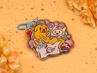 Image 3 of Adventure Time Double-Sided Keychain