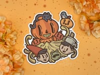 Image 2 of Over the Garden Wall 4 Inch Sticker