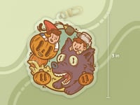 Image 2 of Over the Garden Wall Double-Sided Keychain