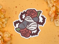 Image 2 of Lucky 3 Inch Sticker