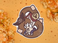 Image 2 of Hooty 4 Inch Sticker