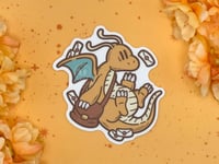 Image 2 of Dragonite 3 Inch Sticker