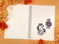 Image 5 of Skull Boy Reusable Sticker Book